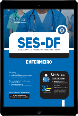 Apostila SES-DF em PDF - Enfermeiro - Imagem 1