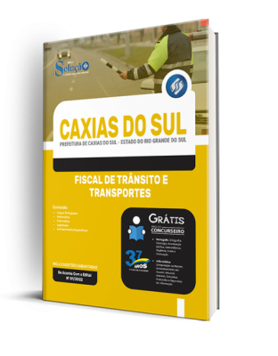 Apostila Prefeitura de Caxias do Sul - RS - Fiscal de Trânsito e Transportes - Imagem 2