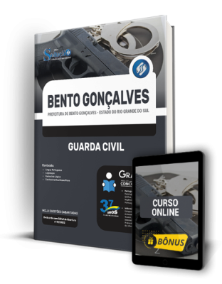 Apostila Prefeitura de Bento Gonçalves - RS - Guarda Civil - Imagem 1