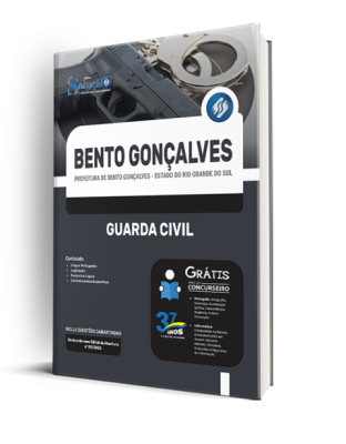 Apostila Prefeitura de Bento Gonçalves - RS - Guarda Civil - Imagem 2