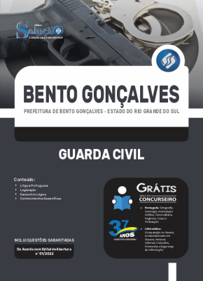 Apostila Prefeitura de Bento Gonçalves - RS - Guarda Civil - Imagem 3