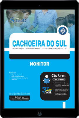 Apostila Prefeitura de Cachoeira do Sul - RS em PDF - Monitor - Imagem 1