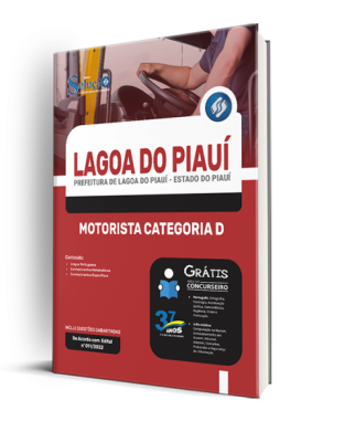 Apostila Prefeitura de Lagoa do Piauí - PI - Motorista Categoria D - Imagem 2