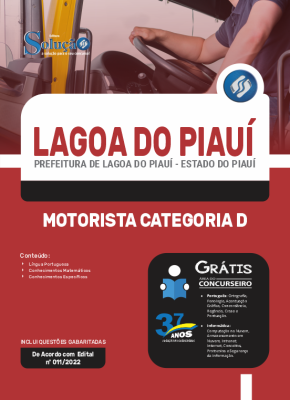 Apostila Prefeitura de Lagoa do Piauí - PI - Motorista Categoria D - Imagem 3