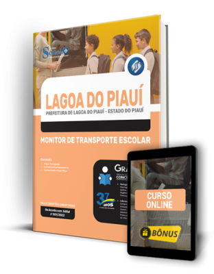 Apostila Prefeitura de Lagoa do Piauí - PI - Monitor de Transporte Escolar - Imagem 1