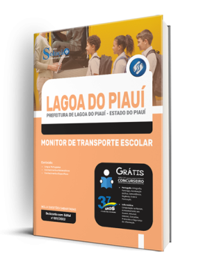 Apostila Prefeitura de Lagoa do Piauí - PI - Monitor de Transporte Escolar - Imagem 2