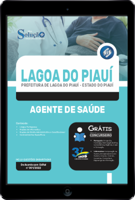 Apostila Prefeitura de Lagoa do Piauí - PI em PDF - Agente de Saúde - Imagem 1