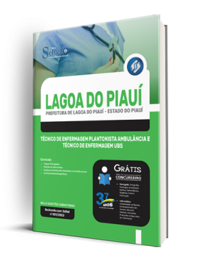 Apostila Prefeitura de Lagoa do Piauí - PI - Técnico de Enfermagem Plantonista Ambulância e Técnico de Enfermagem UBS - Imagem 2