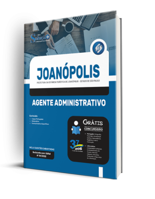 Apostila Prefeitura de Joanópolis - SP - Agente Administrativo - Imagem 2