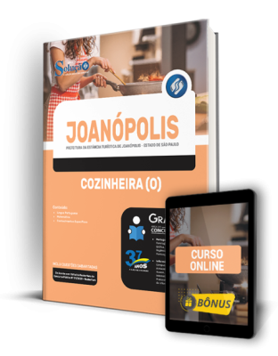 Apostila Prefeitura de Joanópolis - SP - Cozinheira (o) - Imagem 1