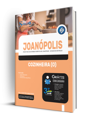 Apostila Prefeitura de Joanópolis - SP - Cozinheira (o) - Imagem 2