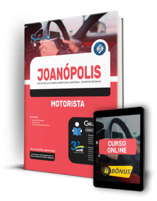 Apostila Prefeitura de Joanópolis - SP - Motorista - Imagem 1