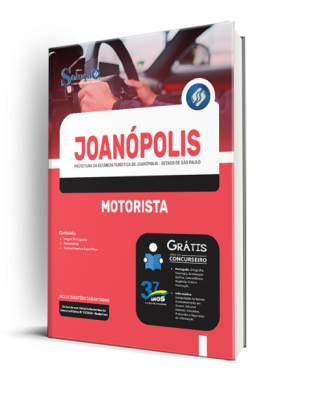 Apostila Prefeitura de Joanópolis - SP - Motorista - Imagem 2