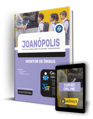 Apostila Prefeitura de Joanópolis - SP - Monitor de Ônibus - Imagem 1