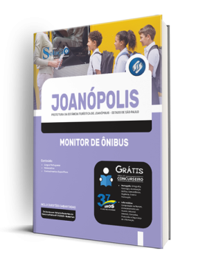 Apostila Prefeitura de Joanópolis - SP - Monitor de Ônibus - Imagem 2