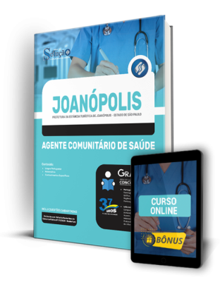 Apostila Prefeitura de Joanópolis - SP - Agente Comunitário de Saúde - Imagem 1