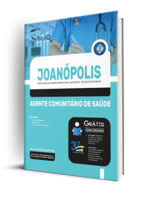 Apostila Prefeitura de Joanópolis - SP - Agente Comunitário de Saúde - Imagem 2