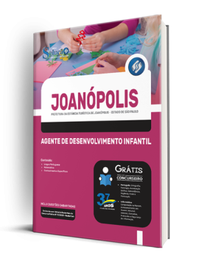 Apostila Prefeitura de Joanópolis - SP - Agente de Desenvolvimento Infantil - Imagem 2