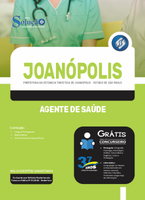 Apostila Prefeitura de Joanópolis - SP - Agente de Saúde - Imagem 3