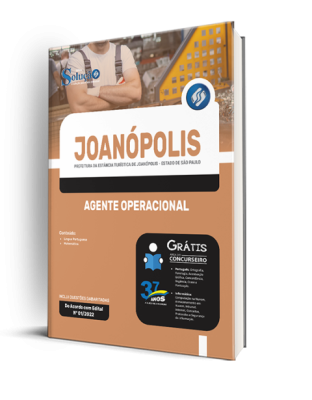 Apostila Prefeitura de Joanópolis - SP - Agente Operacional - Imagem 2