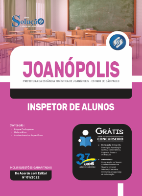 Apostila Prefeitura de Joanópolis - SP - Inspetor de Alunos - Imagem 2