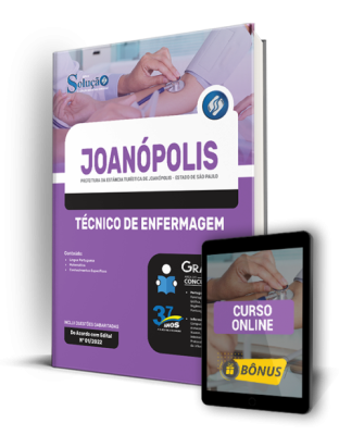 Apostila Prefeitura de Joanópolis - SP - Técnico de Enfermagem - Imagem 1