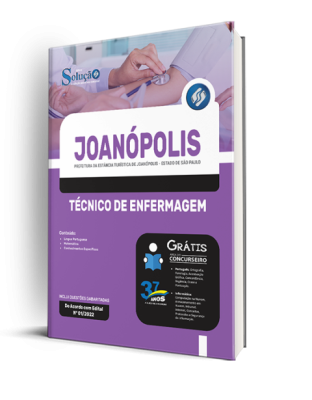 Apostila Prefeitura de Joanópolis - SP - Técnico de Enfermagem - Imagem 2