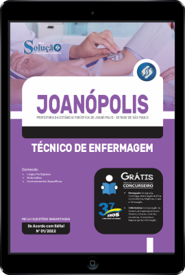 Apostila Prefeitura de Joanópolis - SP em PDF - Técnico de Enfermagem - Imagem 1