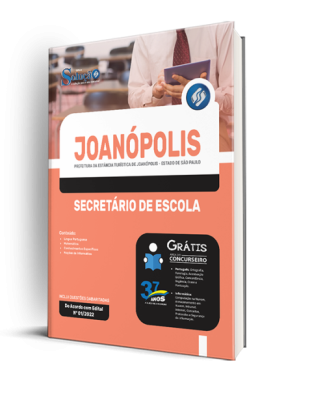 Apostila Prefeitura de Joanópolis - SP - Secretário de Escola - Imagem 2