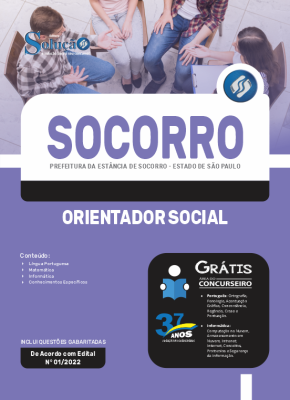 Apostila Prefeitura de Socorro - SP - Orientador Social - Imagem 3