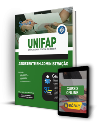 Apostila UNIFAP - Assistente em Administração - Imagem 1