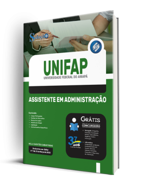 Apostila UNIFAP 2018 Administrador