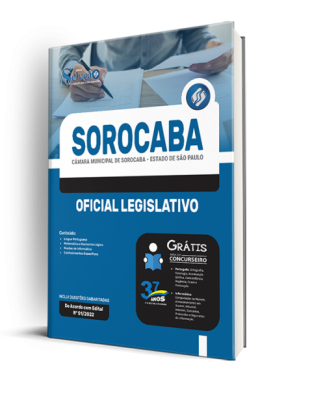 Apostila Câmara de Sorocaba - SP - Oficial Legislativo - Imagem 2