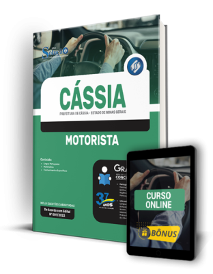 Apostila Prefeitura de Cássia - MG - Motorista - Imagem 1