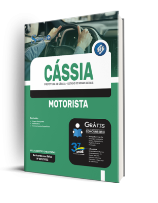 Apostila Prefeitura de Cássia - MG - Motorista - Imagem 2