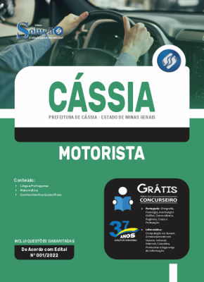 Apostila Prefeitura de Cássia - MG - Motorista - Imagem 3