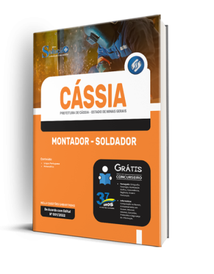 Apostila Prefeitura de Cássia - MG - Montador/Soldador - Imagem 2