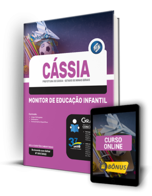 Apostila Prefeitura de Cássia - MG - Monitor de Educação Infantil - Imagem 1