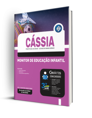 Apostila Prefeitura de Cássia - MG - Monitor de Educação Infantil - Imagem 2