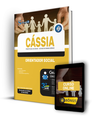 Apostila Prefeitura de Cássia - MG - Orientador Social - Imagem 1