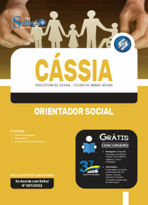 Apostila Prefeitura de Cássia - MG - Orientador Social - Imagem 3