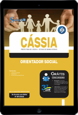 Apostila Prefeitura de Cássia - MG em PDF - Orientador Social - Imagem 1