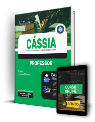 Apostila Prefeitura de Cássia - MG - Professor - Imagem 1