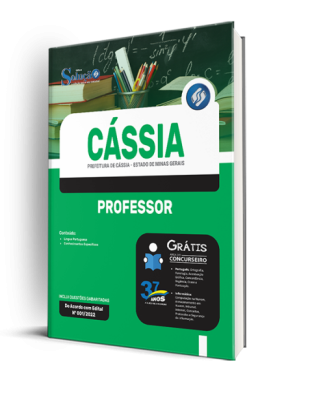 Apostila Prefeitura de Cássia - MG - Professor - Imagem 2