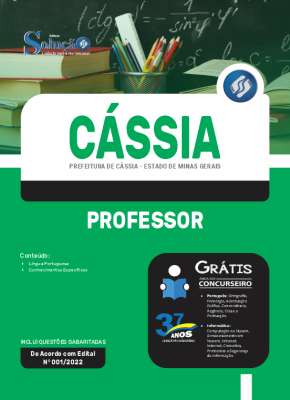 Apostila Prefeitura de Cássia - MG - Professor - Imagem 3