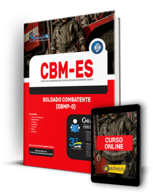 Apostila CBM-ES - Soldado Combatente (QBMP-0) - Imagem 1