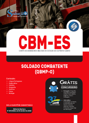 Apostila CBM-ES - Soldado Combatente (QBMP-0) - Imagem 3