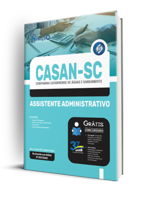 Apostila CASAN-SC - Assistente Administrativo - Imagem 2