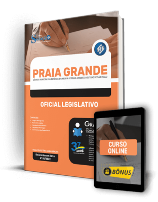 Apostila Câmara de Praia Grande - SP - Oficial Legislativo - Imagem 1