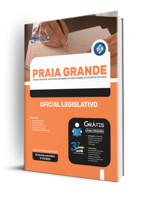 Apostila Câmara de Praia Grande - SP - Oficial Legislativo - Imagem 2